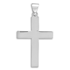 Plain Cross Pendant CSS5184